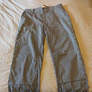 Imperfects Mens Hickory Stripe Chore Pants 38